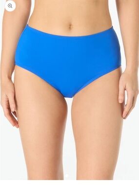 NWT Beach House Lapis Blue High Waist Bikini Bottoms